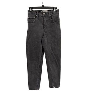Levi's SilverTab Mom Jean Charcoal Gray Size 27
